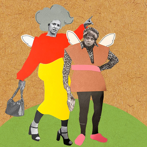 Krimināldrāma visai ģimeneiZOBU FEJAS